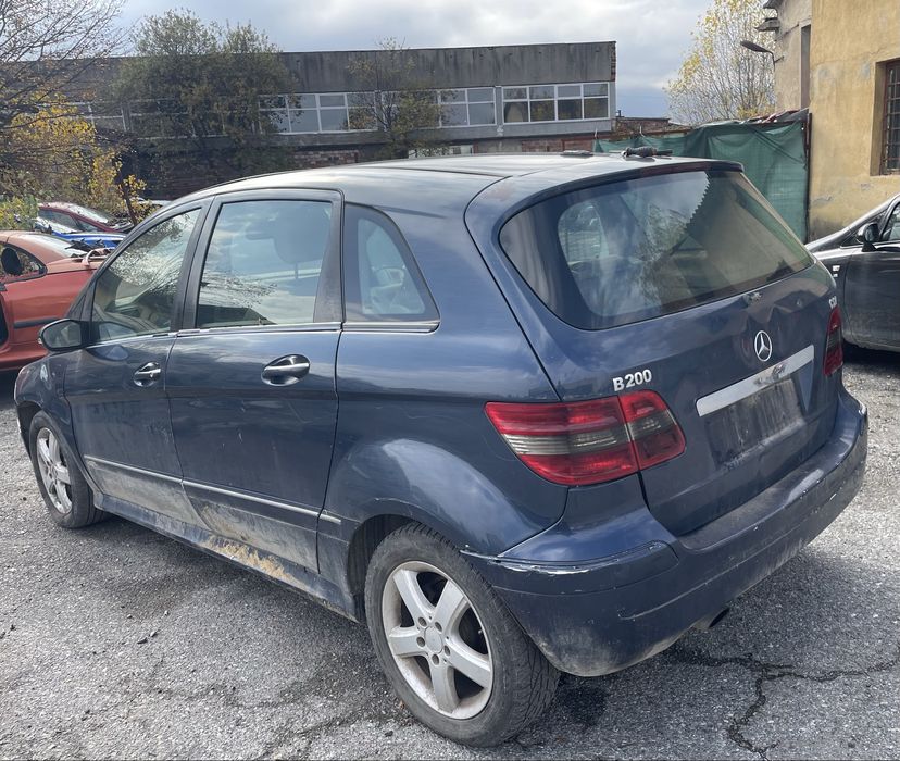 Mercedes b class 2.0 cdi automatic на части