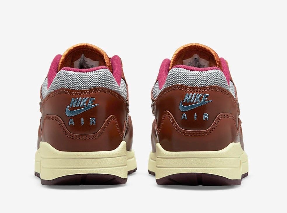 Nike air max 1 X Patta "dark russet" 40 originali noi