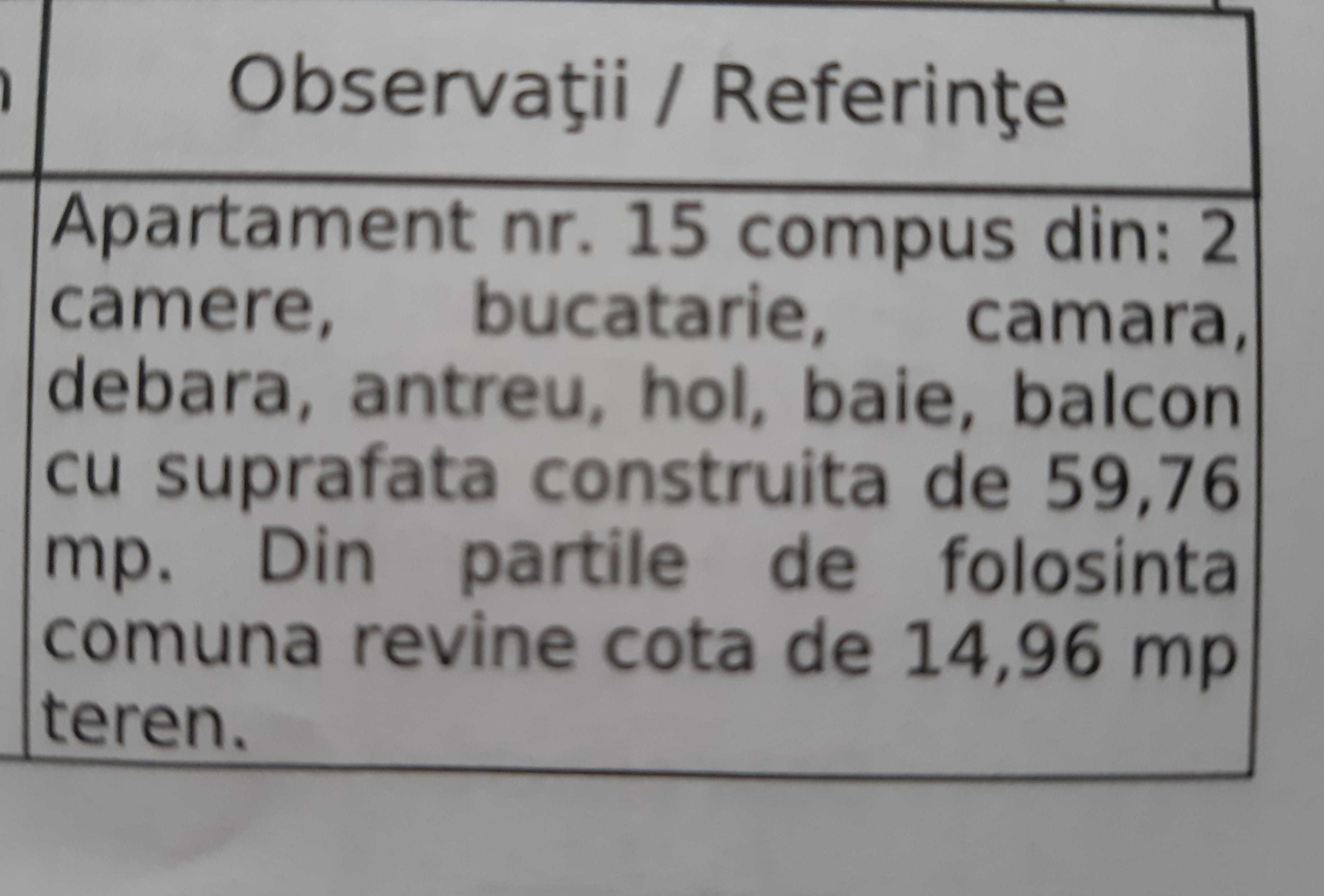 Proprietar vând ap 2 Cam Et 3 Reșița