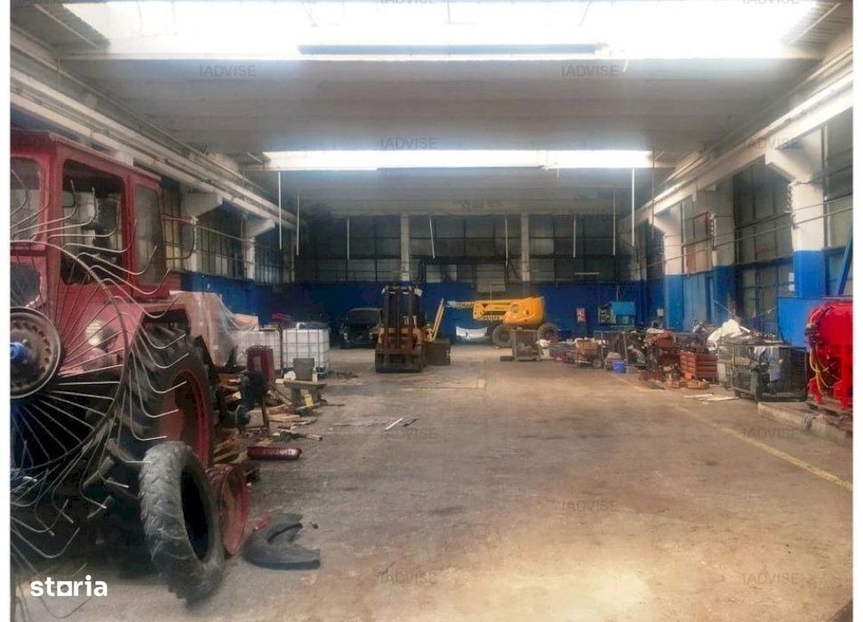 Inchiriere Hala zona Coresi