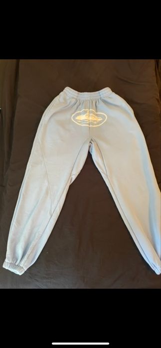 Долнище Corteiz светло синьо