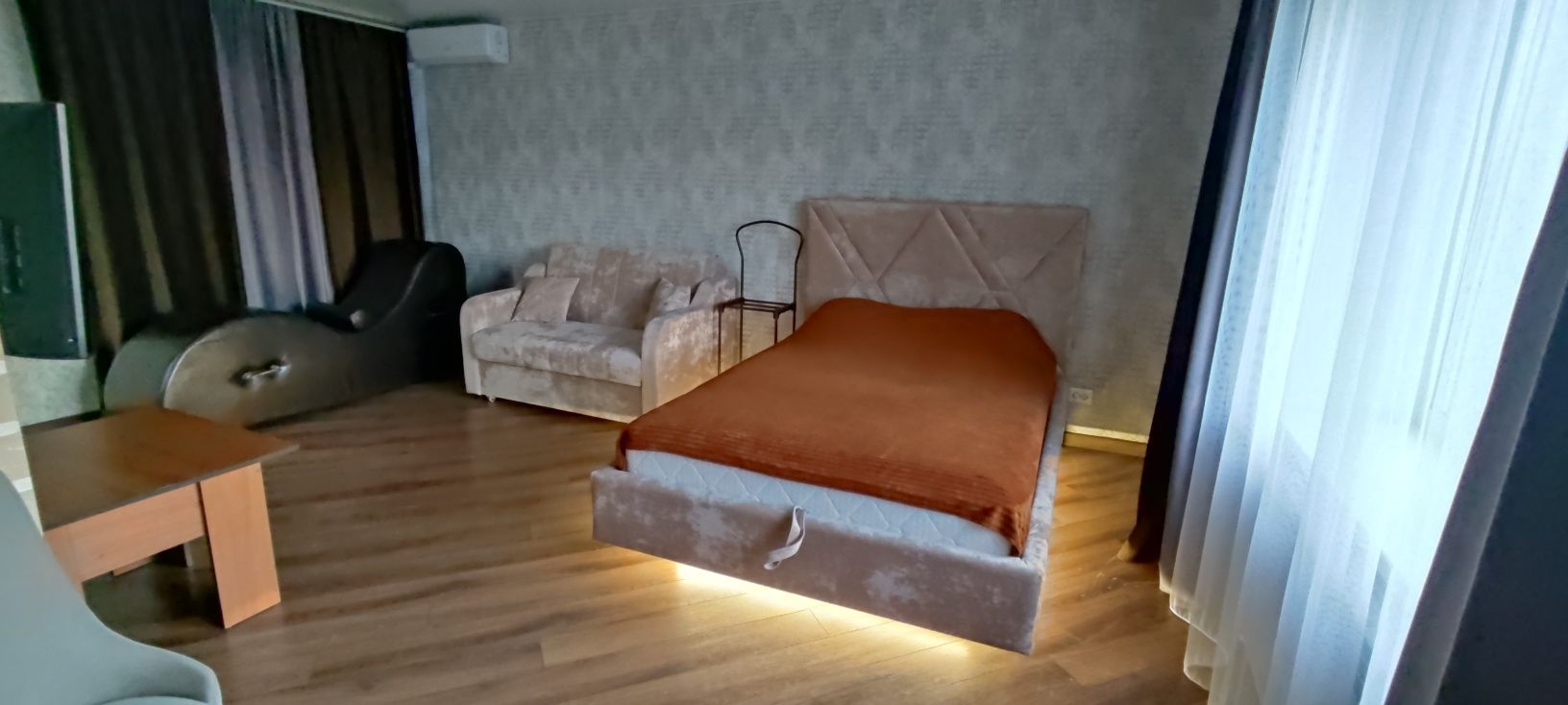 1-комн. кв. с кондиционером класса *VIP*