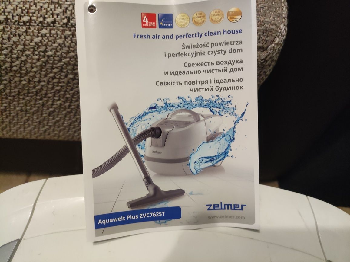Accesorii+Aspirator cu spalare Zelmer Aquawelt Plus 7920