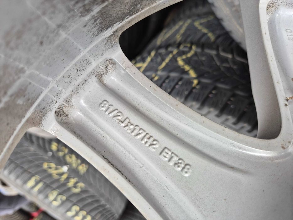 Roti Jante Anvelope 5x112 17'' OEM Mercedes E-Class 245/45/17 APP NOI