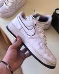 Air Force 1 Blue And White