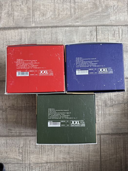 3 boxet-uri x 10 cd’s - Classic Movie Hits (melodii din filme)