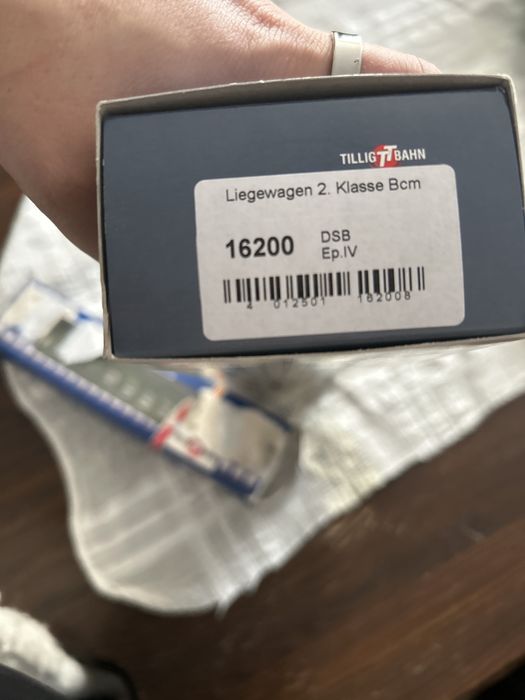 Vagon aniversar Tillig Bahn - scala TT