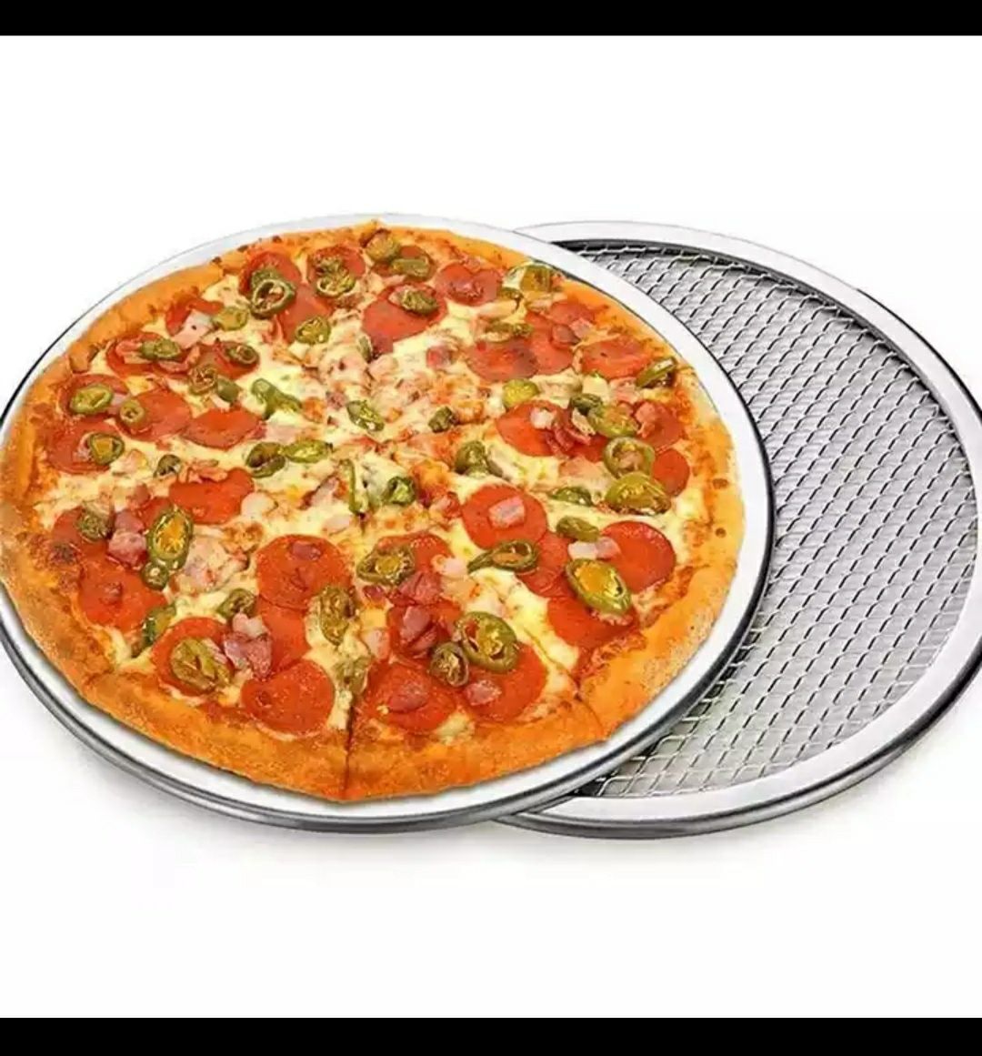 Сетки для выпечки пиццы или пирога. d=30 см. Новые.