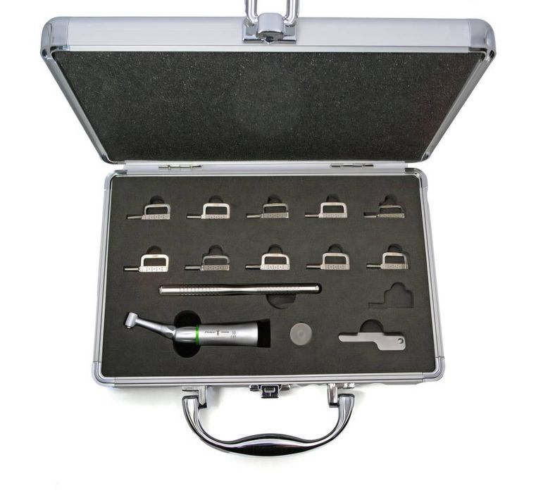 Set piesa cot 4:1 pentru stripping interdentar slefuiri interproximale