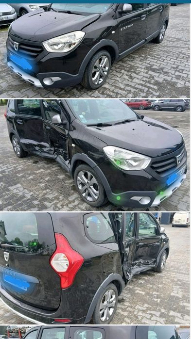 Capota Bara Faruri Dacia Lodgy Dokker