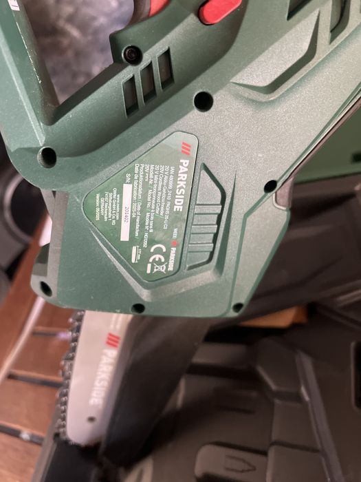 Акумулаторна резачка parkside