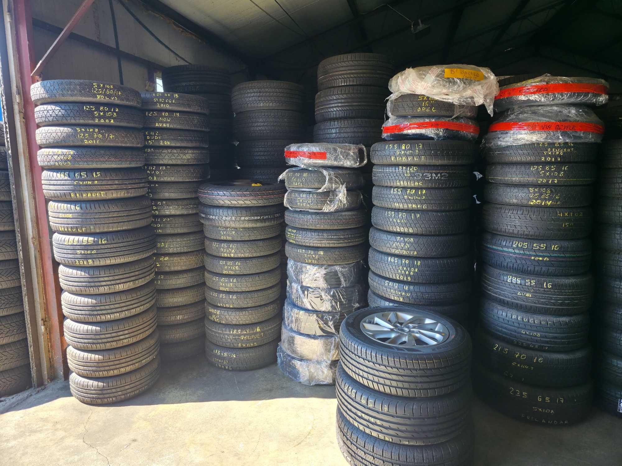 Depozit Roti de Rezeva SLIM - BYD MG Geely Lynk&KO SSangYong