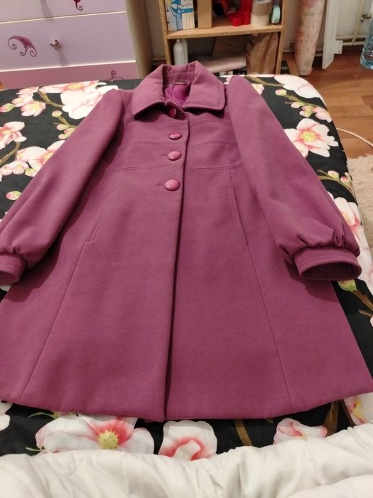 Palton de stofă mărime medie