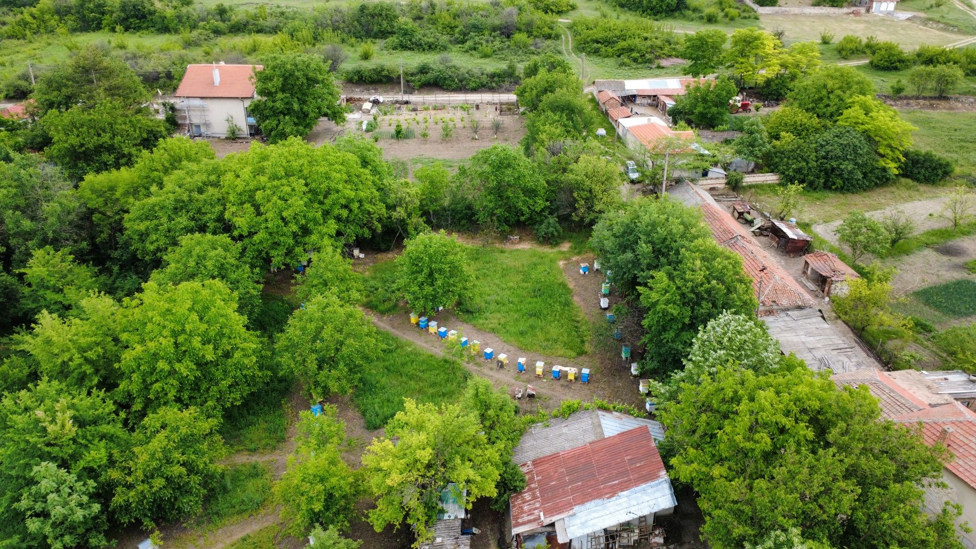 Заснемане с дрон