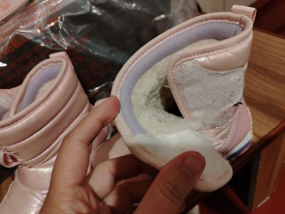 Сапоги зимние 28р