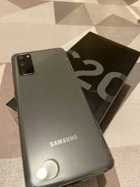 Samsung Galaxy s20 128gb без забележки с кутия