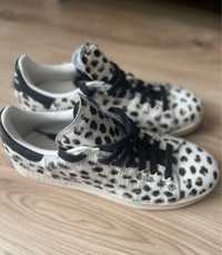 Adidas Stan Smith animal print/мъжки спортни обувки/сникърси