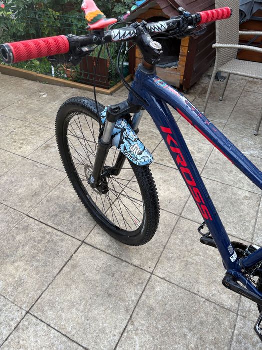 bicicleta kross level 2+cauciuc maxxis reckon race
