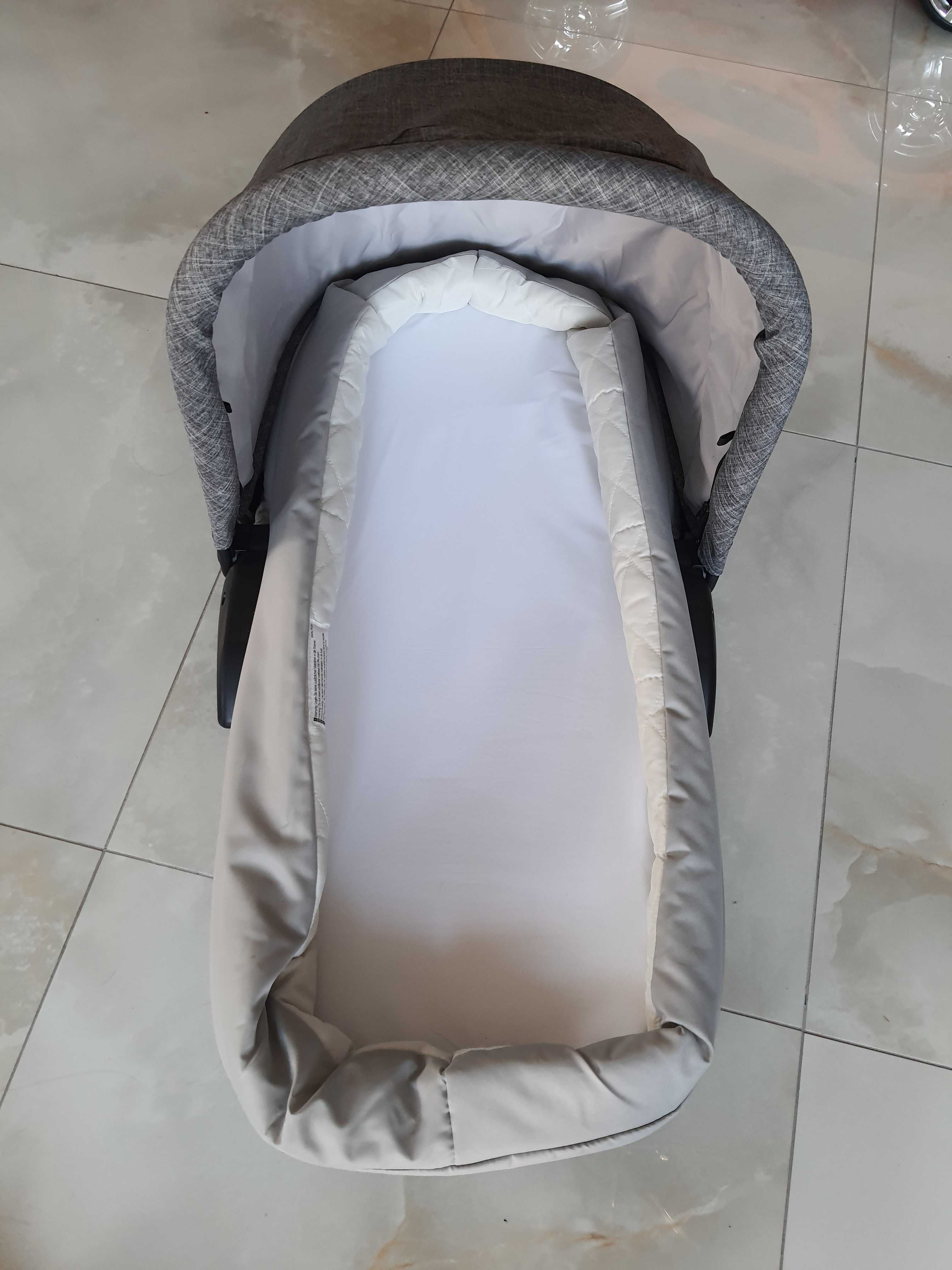 Комбинирана детска количка Hauck Malibu 3 in 1