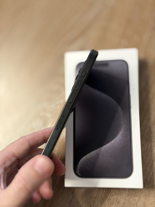 Iphone 15 Pro Black Titanium 128gb