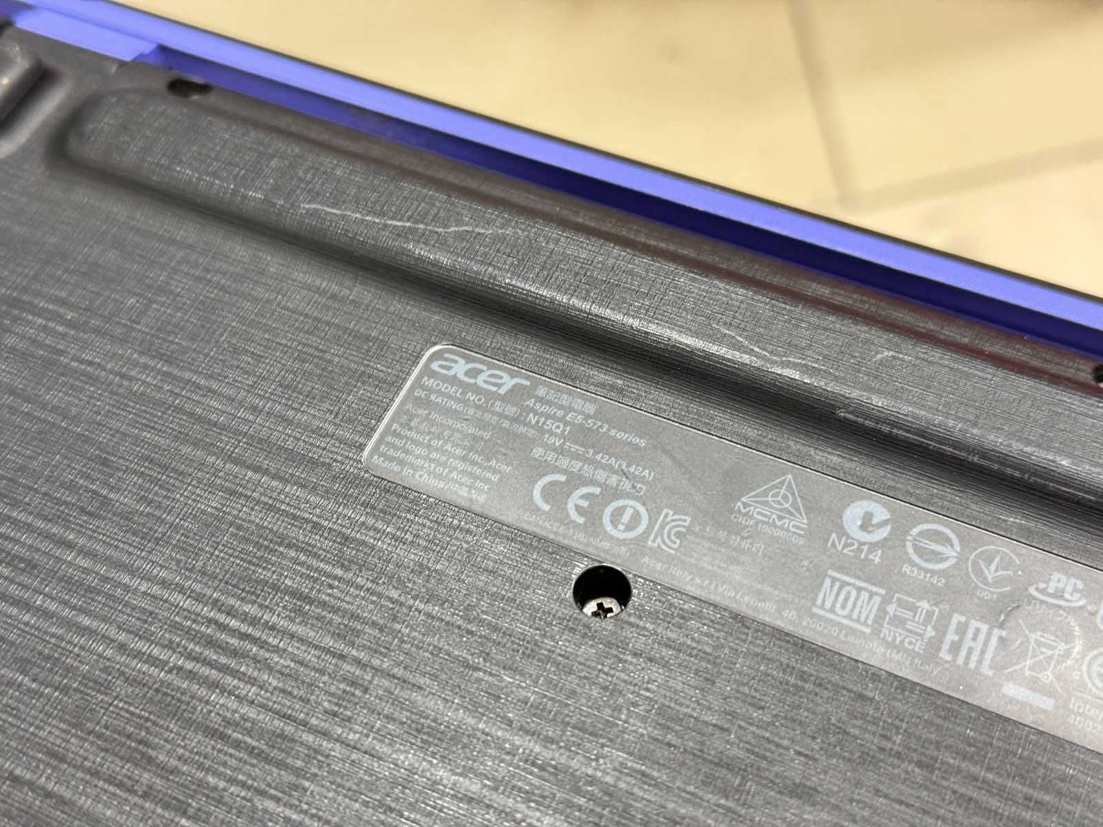 Лаптоп - Acer Aspire E5-573 / Purple