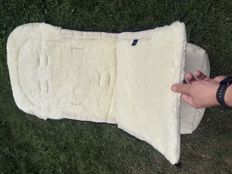Sac de dormit bebe din lână