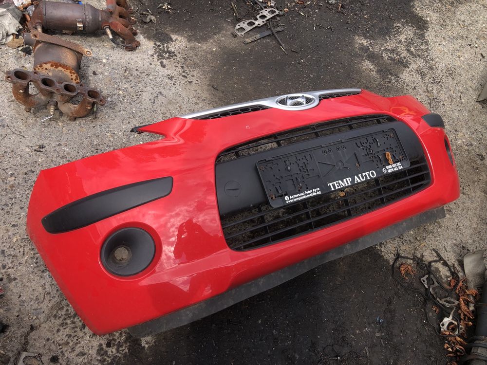 Предна броня за hyundai i10 2008 - 2011 г хюндай и 10