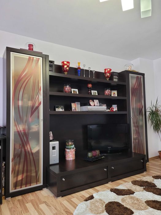 Mobila salon, sufragerie din lemn masiv