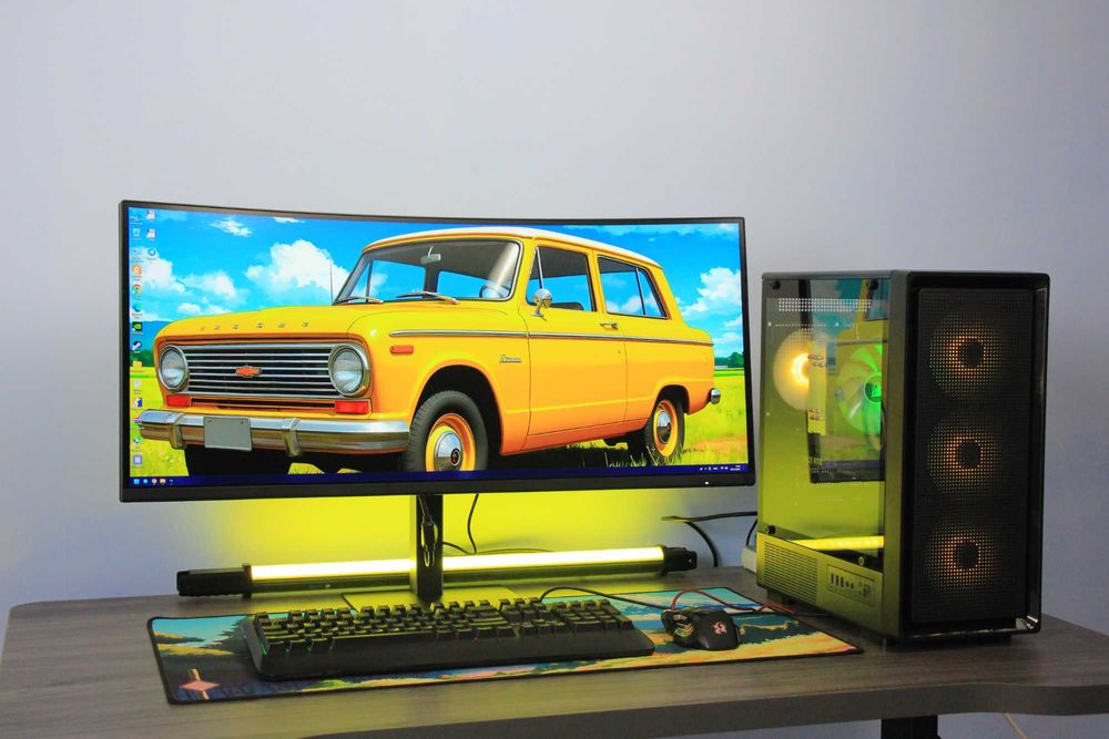 Katta o'yinlarni yuqori grafikada o'ynash uchun aval monitorli pc