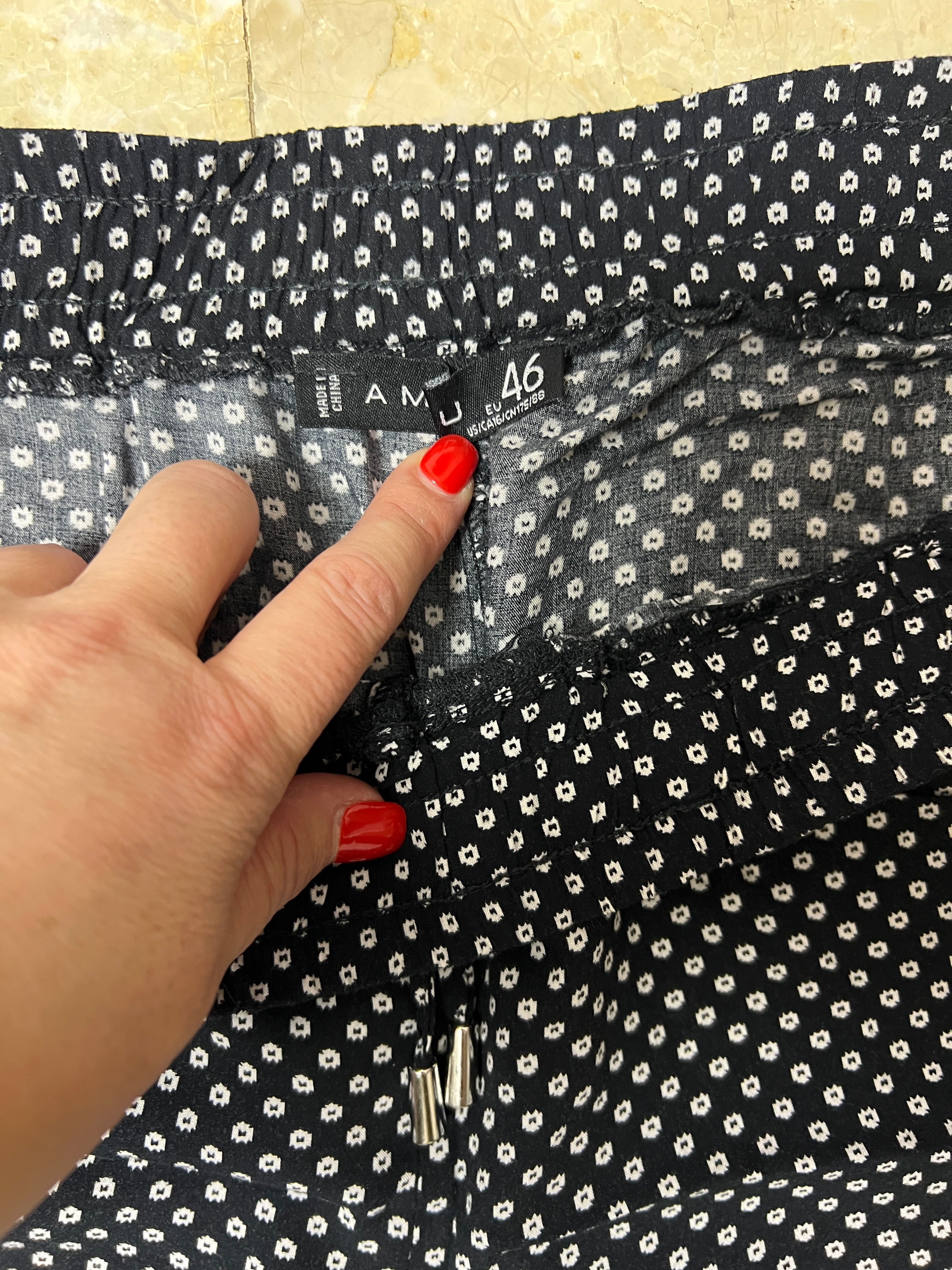 Pantaloni de vara dd dama