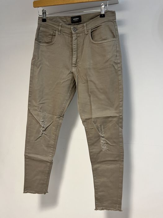 Blugi skinny fit Nohow Style bej