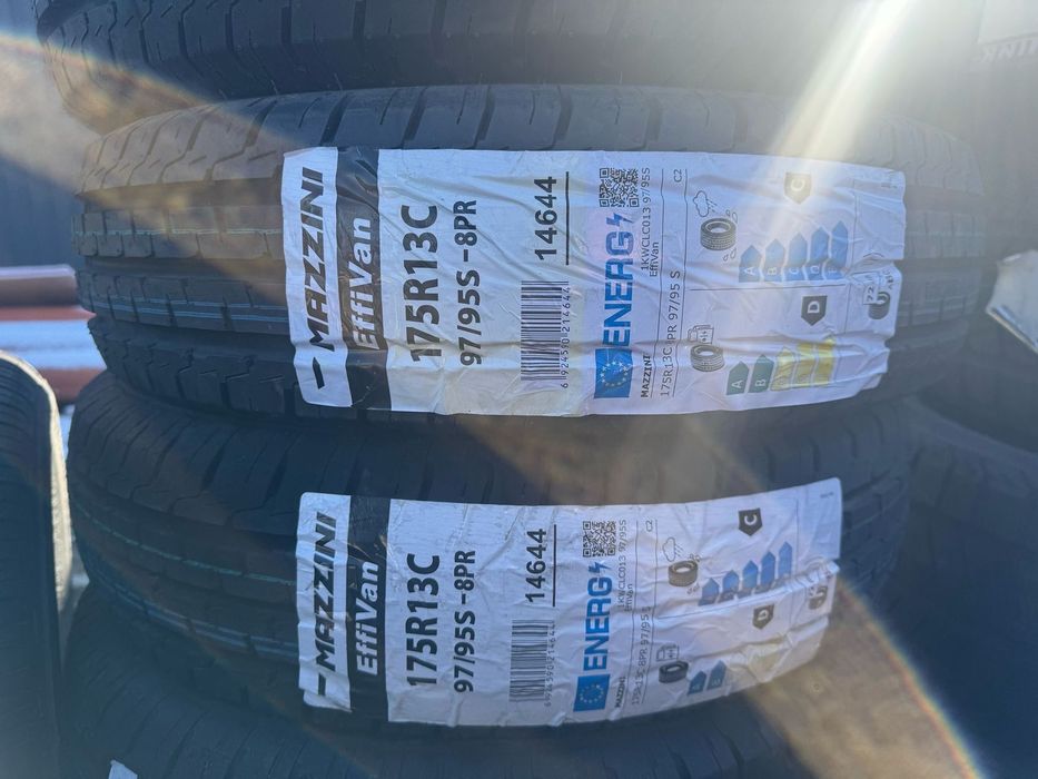 ANVELOPE DE VARĂ 175R13C 97/95S MAZZINI EFFIVAN