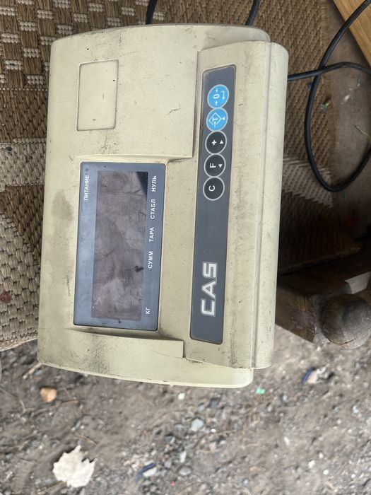 Весы до двух тонн