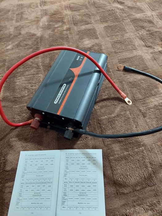 Invertor 12v   220v