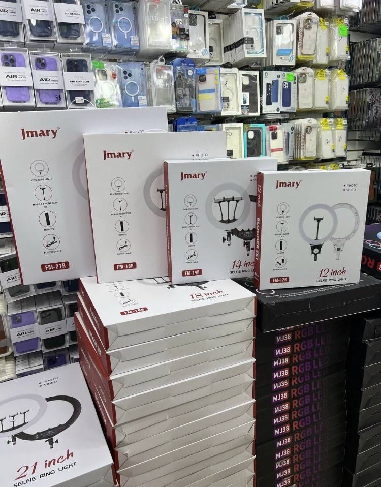 Jmary кольцевая лампа с штативом Lampa kalsevoy Jmary shtativ