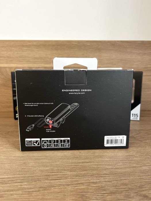 Far Bicicleta Lezyne Power SVTZO Pro 115, 310 Lumeni, 1644K - Nou!