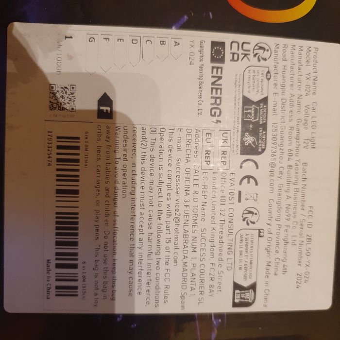 Bandă led lumini ambientale