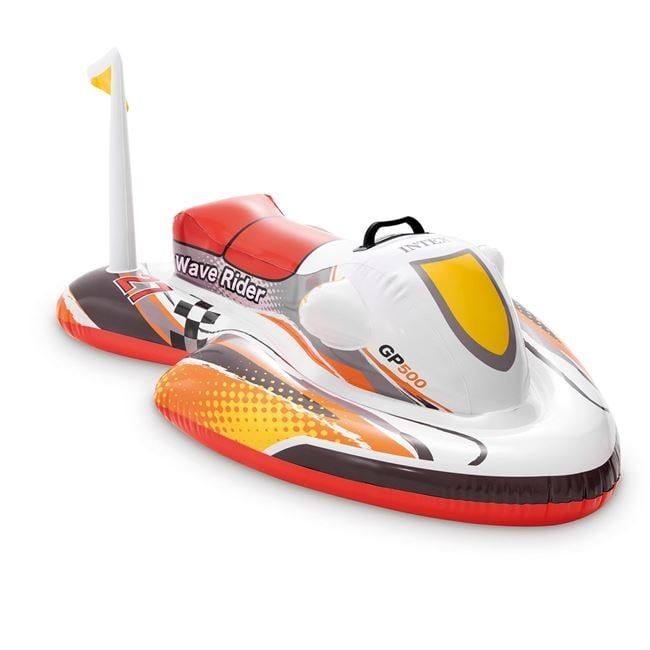 Детски надуваем джет Intex-117х77 см./надуваем джет
