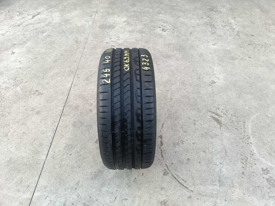 O anvelopa vara 245 40 18 Continental PremiumContact 7 dot 4323