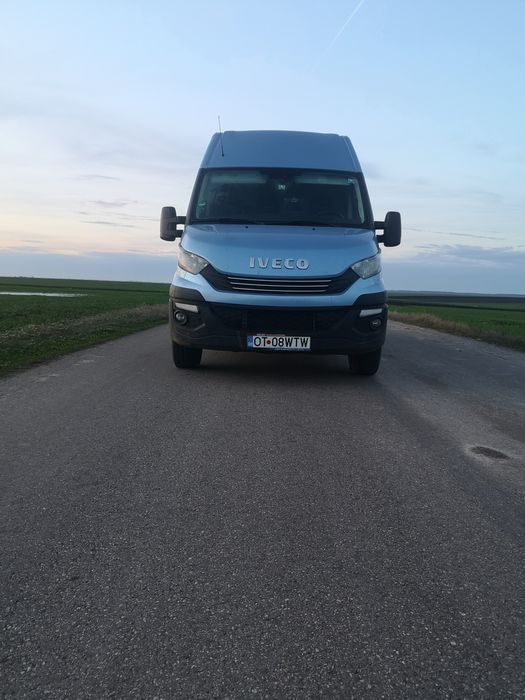 Iveco daily 35 c 18 2018