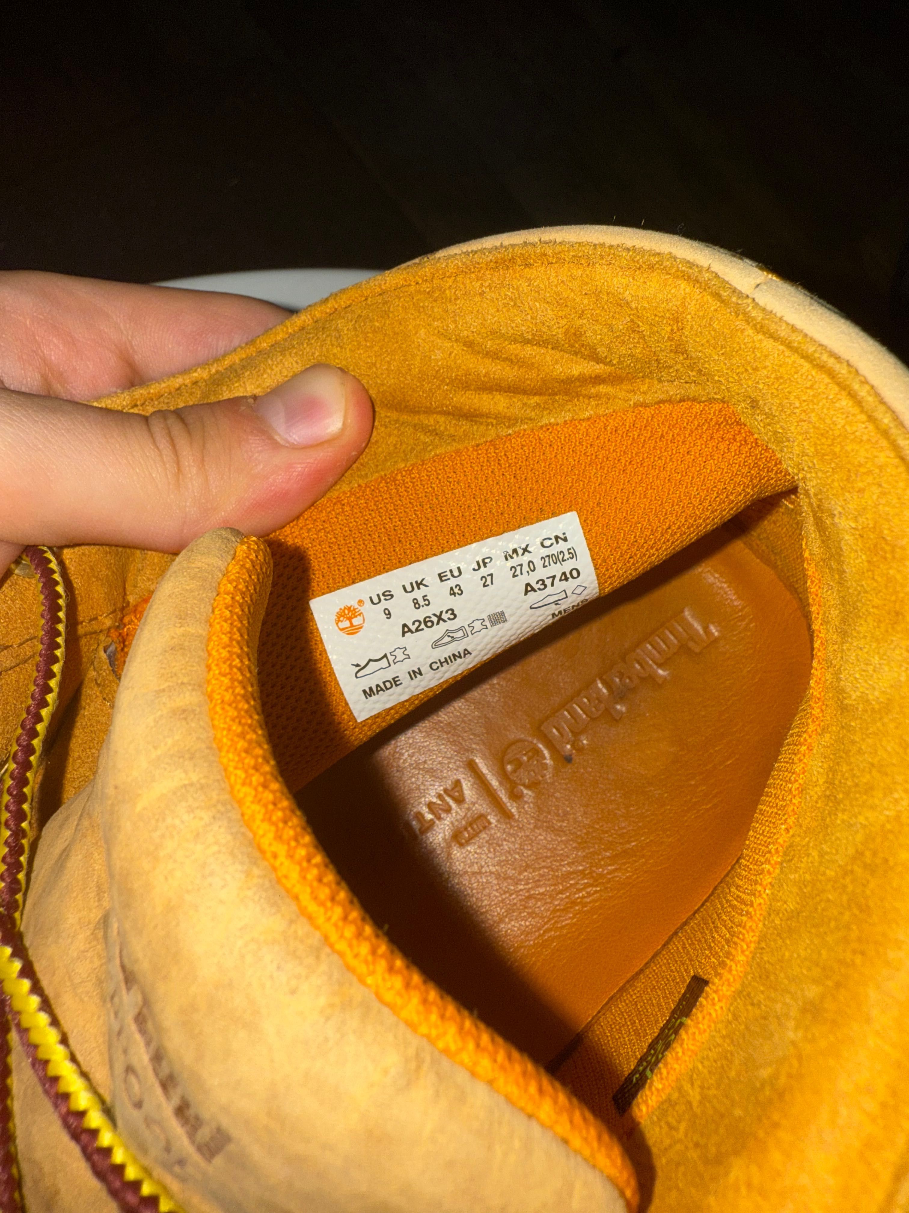 Ghete Timberland
