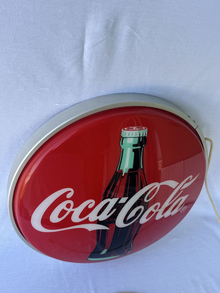 Светеща табела , реклама Кока Кола , Coca Cola