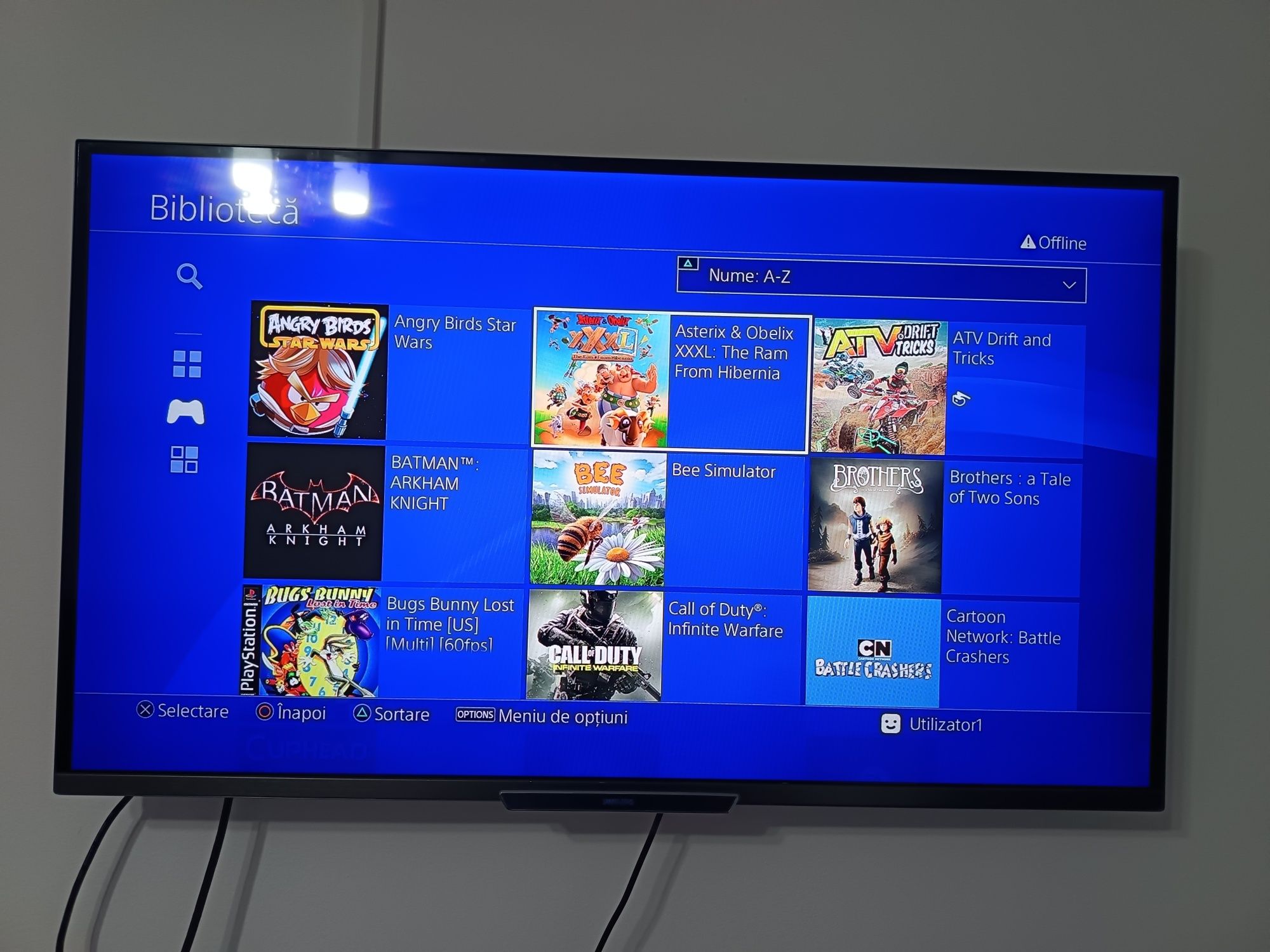 Playstation 4 Pro 4K Modat (Orice Joc Gratis) FC25/RDR2/MK11/GoW Ragna