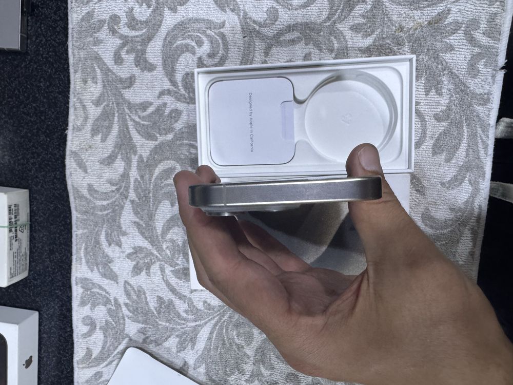iphone 15 pro 128g 88 yomkost karopka dak bor ideal