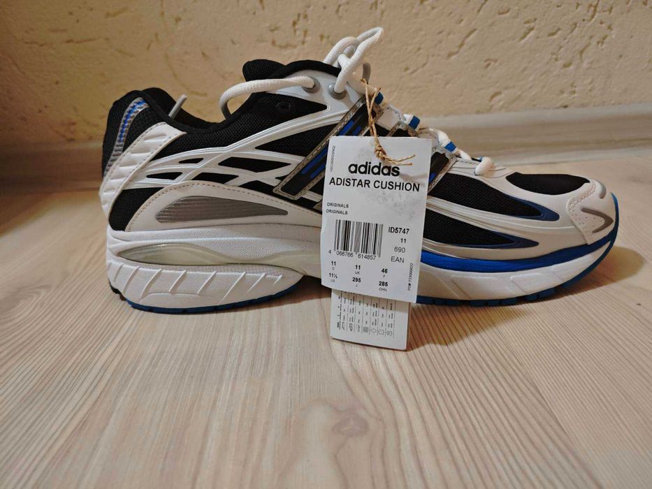 Нови маратонки на Adidas Adistar Cushion !