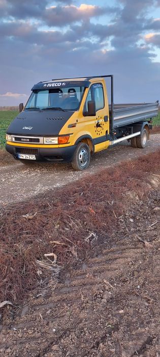 Vând IVECO DAILY 2.8D Basculabil 3 parti
