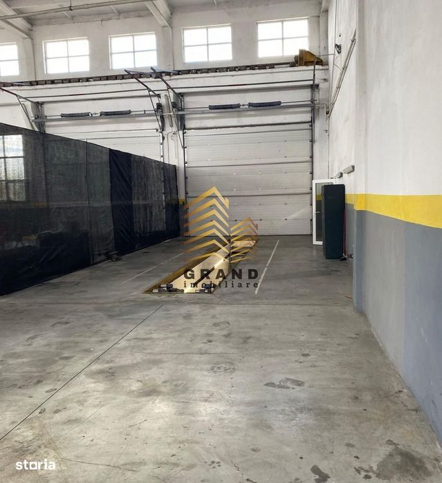 De Inchiriat Hala Industriala + Birou | Zona Unirea
