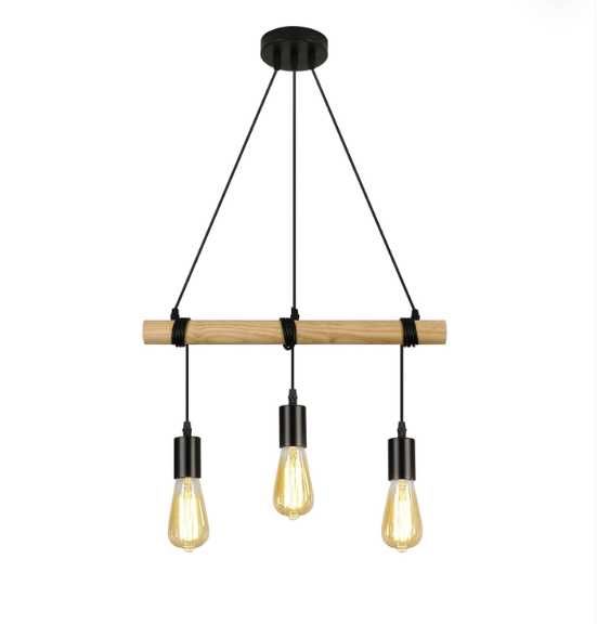 Lustra model Industrial cu 3 becuri