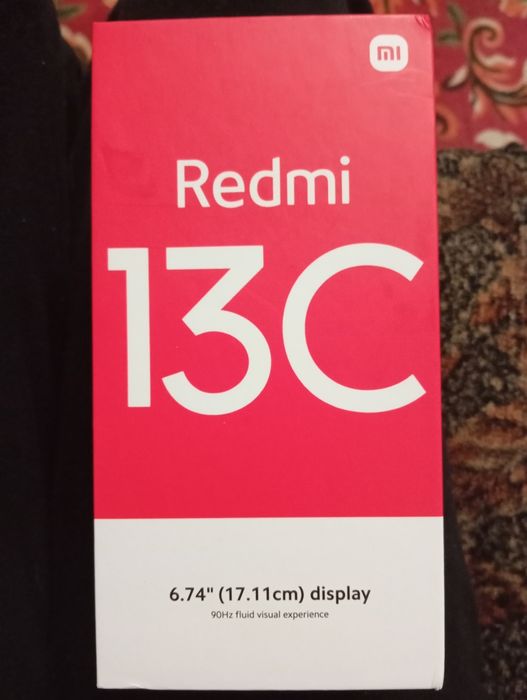Здравствуйте! Продам телефон редми 13с