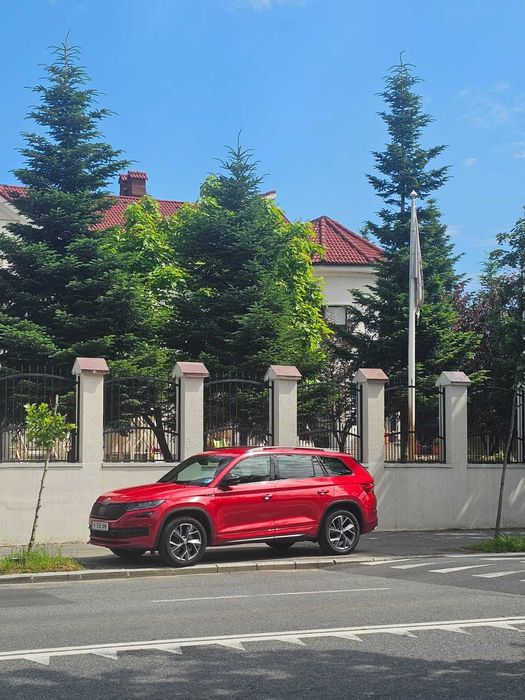 Skoda Kodiaq Sportline 2.0 TDI 4X4 DSG -Istoric- Distributie Schimbata